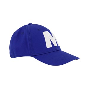 Marni Blue M Logo Baseball Cap 4-6 år