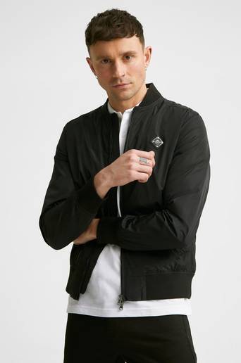 J.Lindeberg Bomberjacka Thom Bomber Jkt Svart