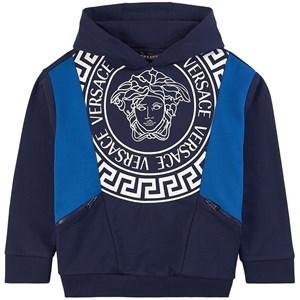 Versace Medusa Huvtröja Marinblå 8 år