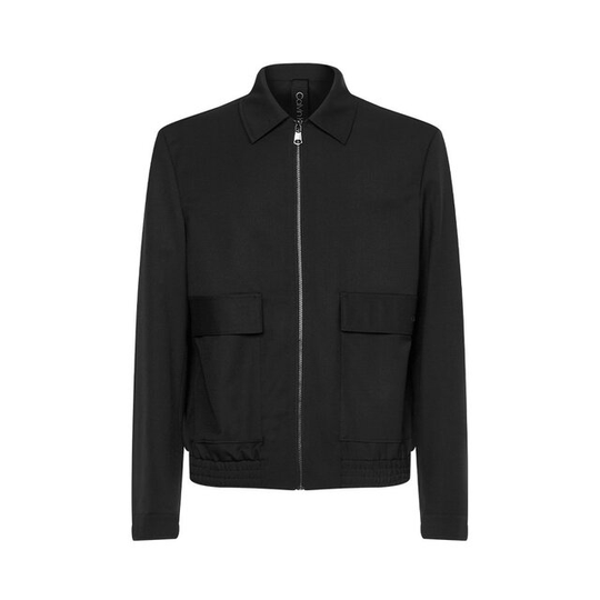Bi-Stretch Twill Blouson