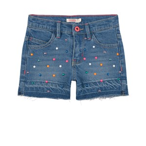 Billieblush Stud Detail Jeansshorts Blå 2 år