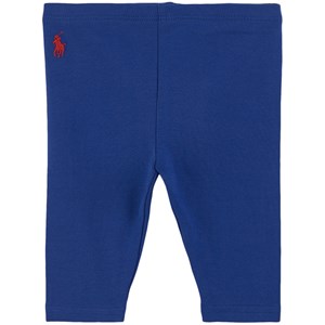 Ralph Lauren PP Logo Leggings Blå 3 mån