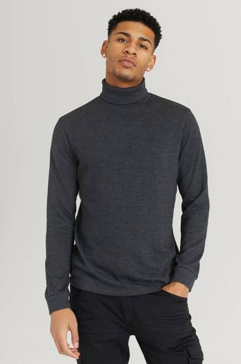 Studio Total Polotröja Roll Neck Grå