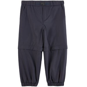 Moncler Dark Blue Branded Trousers 10 år