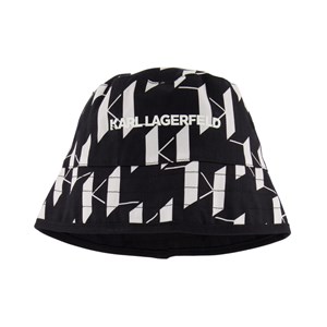 Karl Lagerfeld Kids KL Logo Solhatt Svart 54 cm