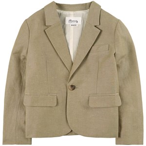 Bonpoint Khaki Blazer 4 år