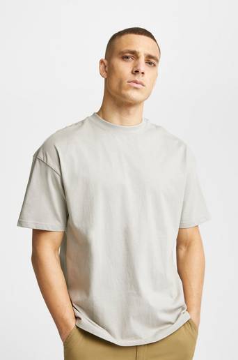 Studio Total T-shirt Studio SS Tee Grå