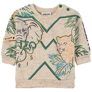 Kenzo Savannah Tröja Beige 9 mån
