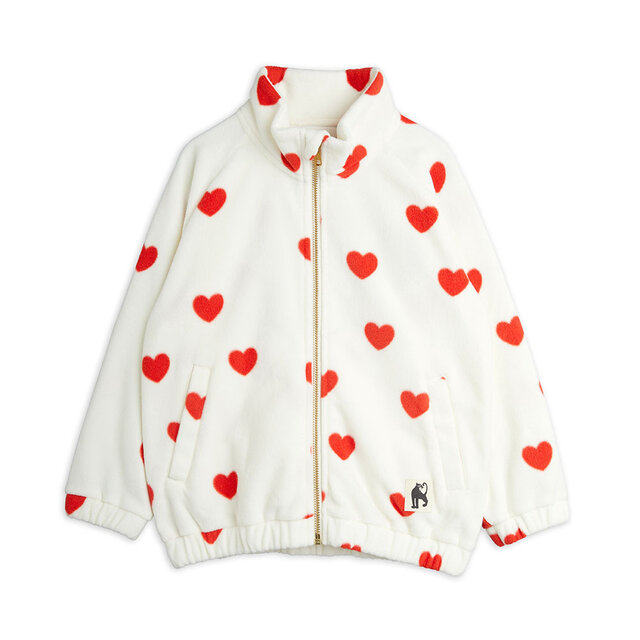 Hearts Fleecejacka