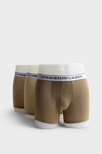 Polo Ralph Lauren 3-Pack Boxer Brief Brun