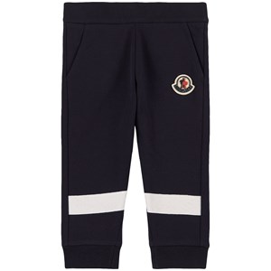 Moncler Logo Mjukisbyxor Marinblå 9-12 mån