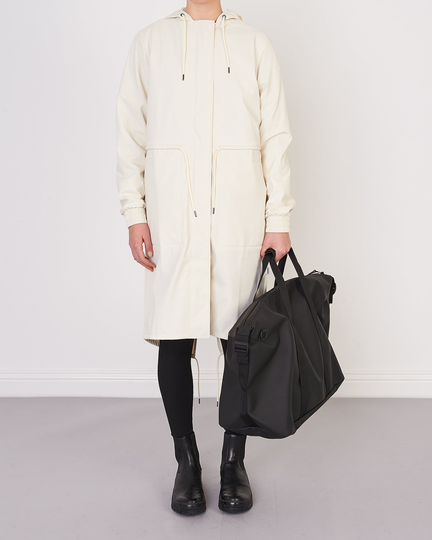 Rains Jacka String Parka Fossil XS