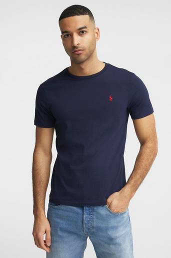 Polo Ralph Lauren T-Shirt Jersey Short Sleeve Blå