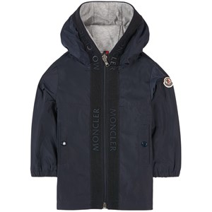 Moncler Hiti Branded Hooded Vindjacka Marinblå 12-18 mån