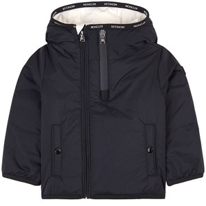 Moncler Conez Vadderad Jacka Marinblå 18-24 mån
