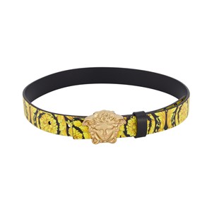 Versace Medusa Skärp Svart M