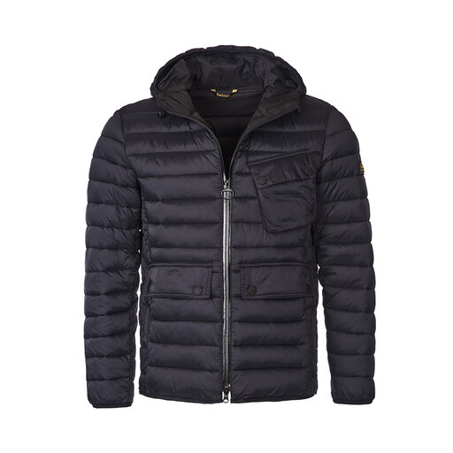 B.Intl Ouston Hooded Quilt
