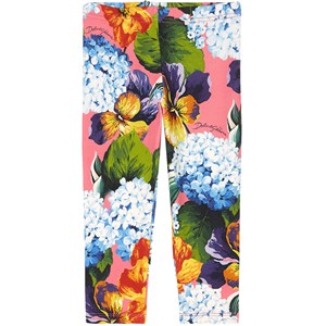 Dolce & Gabbana Floral Leggings Flerfärgade 12-18 mån