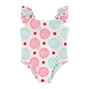 Marni Geometric Print Swimsuit 36 mån