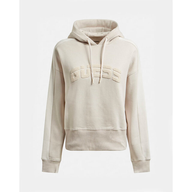 Annetta Hooded Sweatshirt Fleece Jacket With Hood