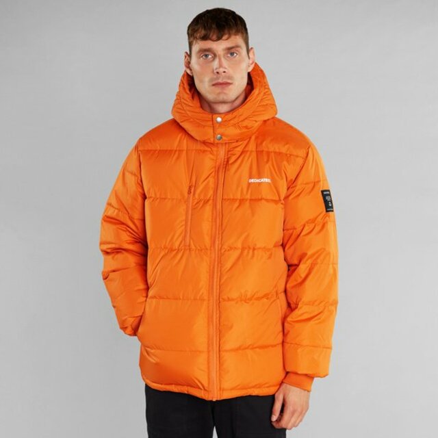 Puffer Jacket Dundret Burnt Orange
