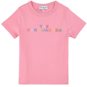 The Marc Jacobs Logo T-shirt Rosa 2 år