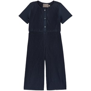 Creamie Plisse Jumpsuit Total Eclipse 104 cm (3-4 år)