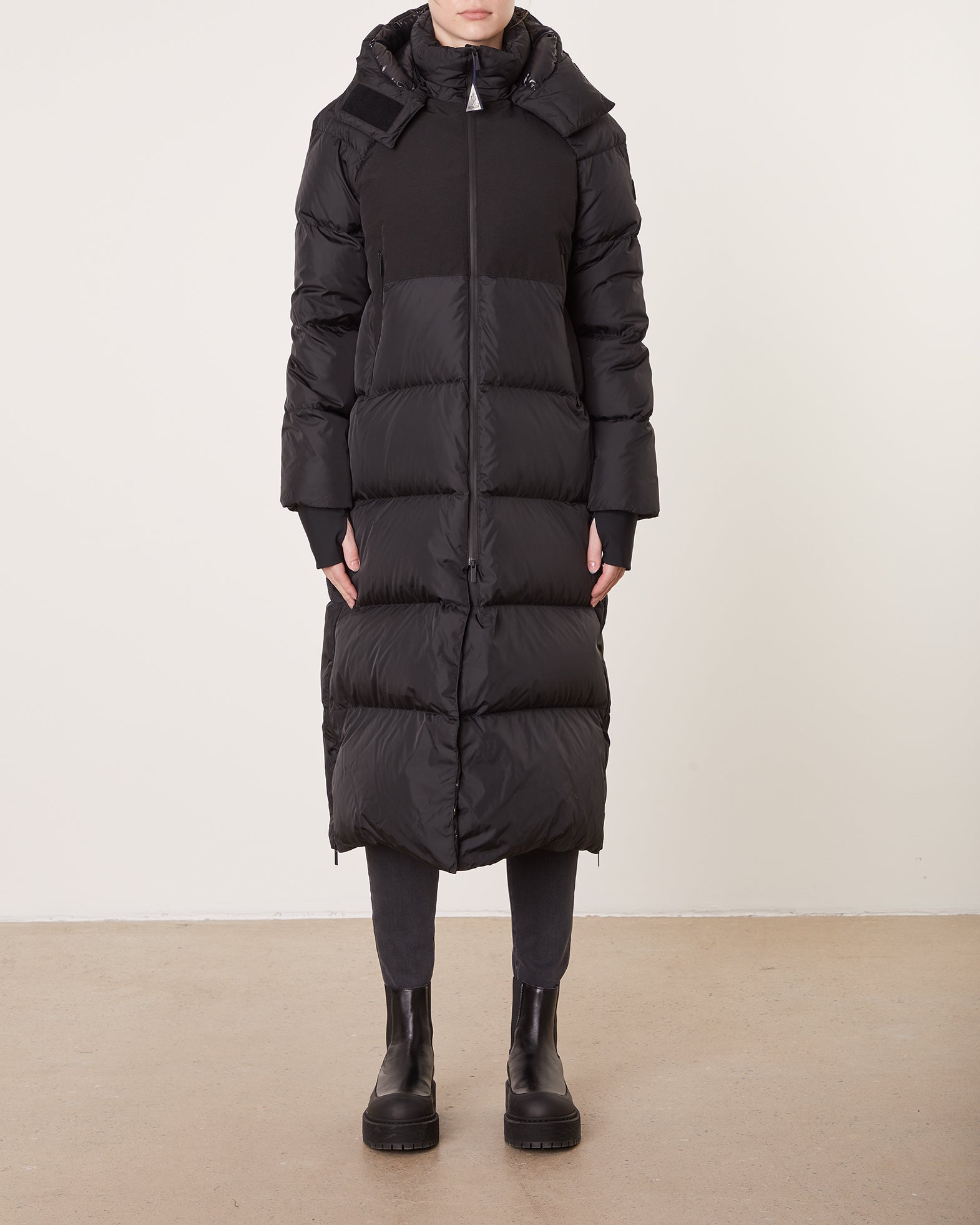 Moncler Jacka Heliotrope 3 (M/L) Svart 2024