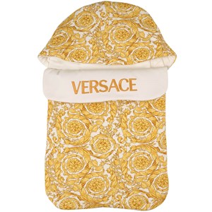 Versace Baroque Sovpåse Vit One Size