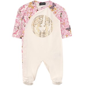 Versace Butterfly Print Sparkdräkt Rosa 0-3 mån