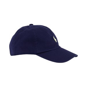 Ralph Lauren Logo Keps Marinblå 2-4 år