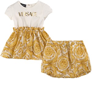 Versace Barocco Klänningset Vitt 0-3 mån