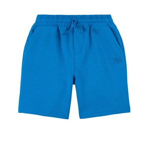 Dolce & Gabbana Logo Mjukisshorts Blå 4 år