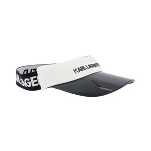 Karl Lagerfeld Kids Logo Solskärm Vit 52 cm