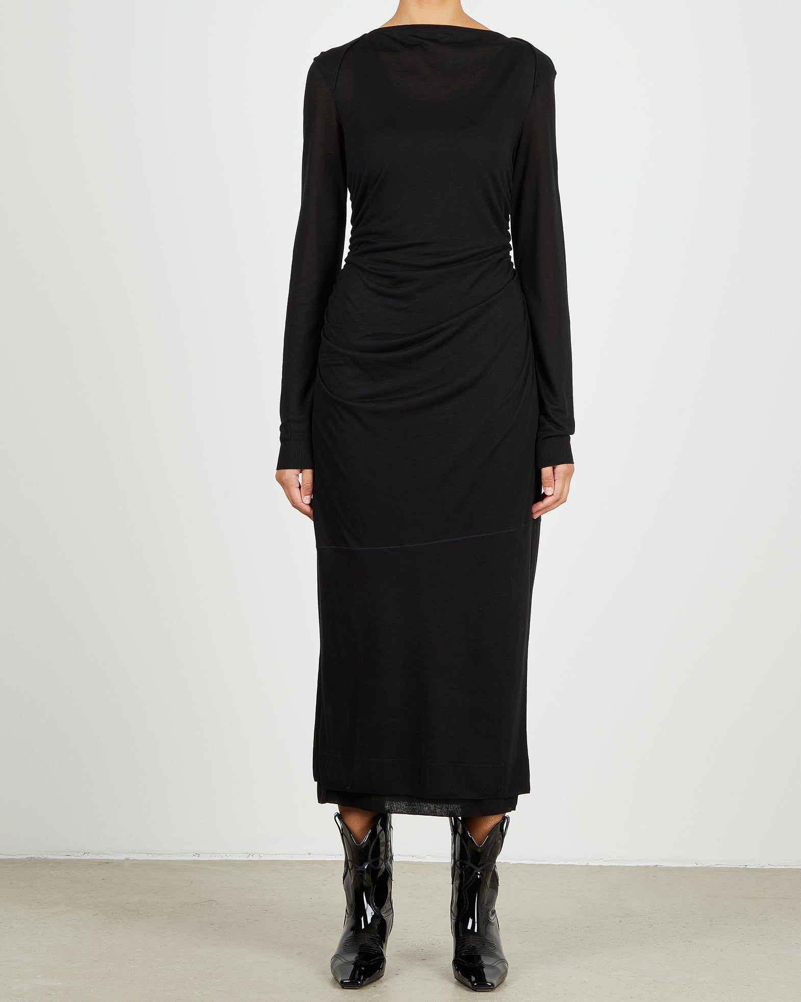 Filippa K Klänning Uma XS Svart 001