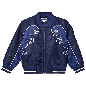 Fabric Flavours Out of This World Double Dino Bomberjacka Marinblå 3-4 years