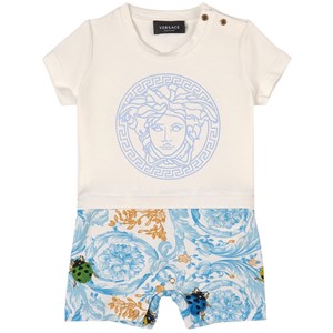 Versace Medusa Ladybird Romper Blå 0-3 mån