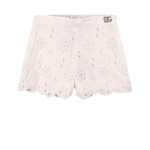Dolce & Gabbana Poplin Shorts Vita 6 år