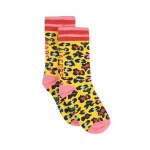The Marc Jacobs Leopard Strumpor Gula 23 (UK 6)