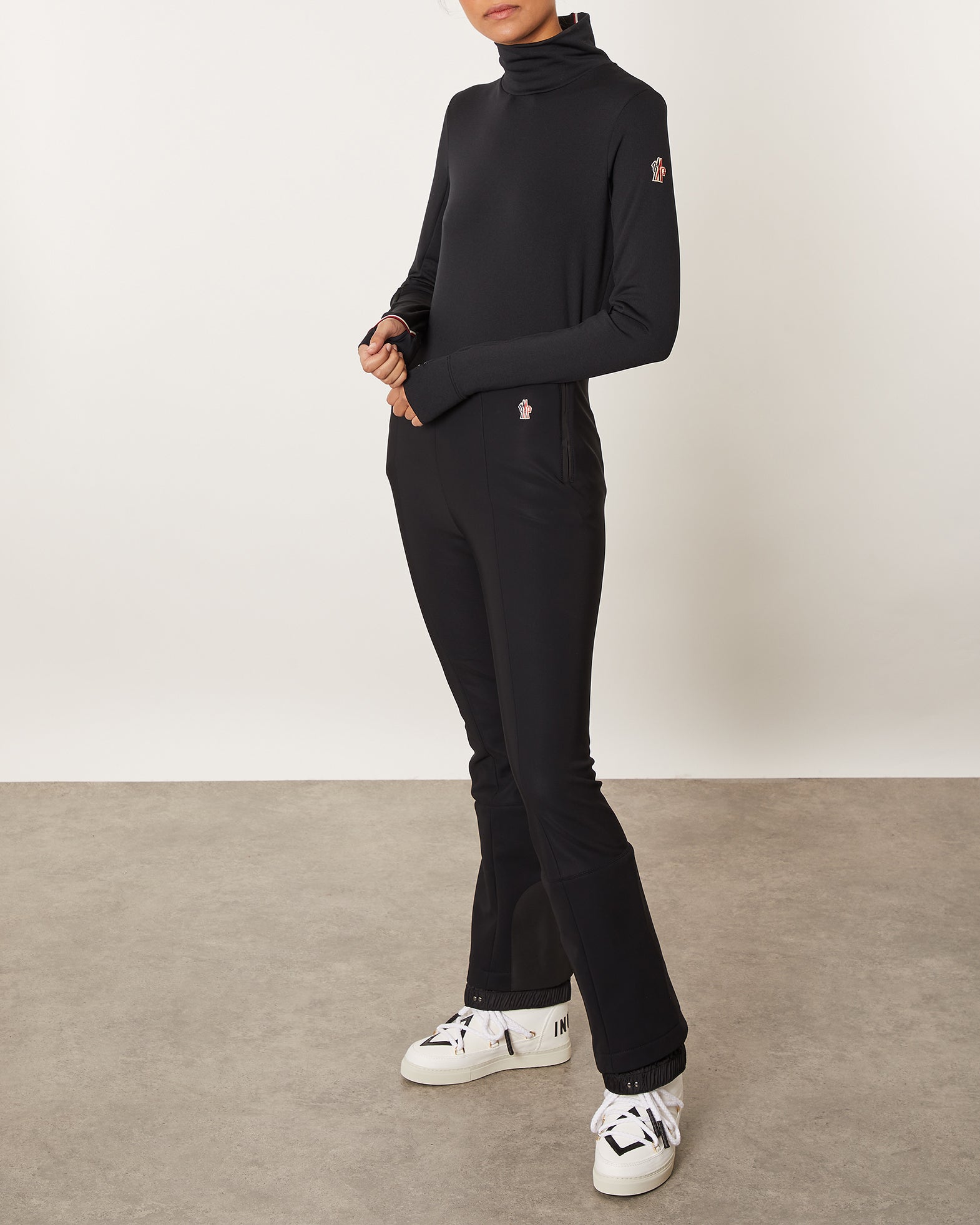 Moncler Grenoble Tröja XS Svart 001