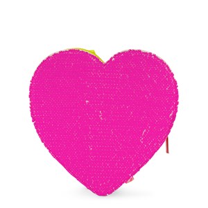 Billieblush Heart Ryggsäck Gul One Size