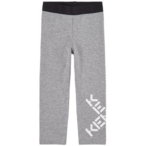 Kenzo Logo Leggings Grå 3 år