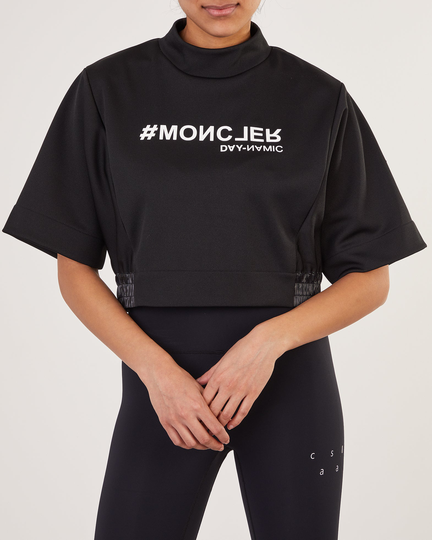 Moncler T-Shirt Maglia Svart XS