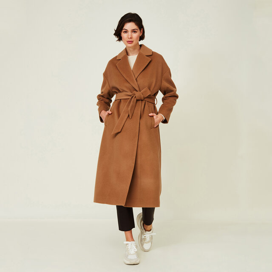 Katia Wool/cashmere Blend Coat