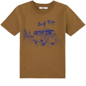 Bonpoint Adil T-shirt Caramel 4 år