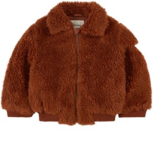 Bobo Choses Doggie Patch Jacka Tandoori Spice 2-3 år