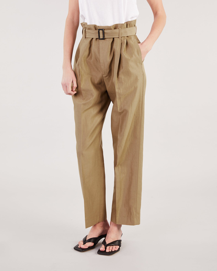 Filippa K Byxor Isabel Khaki 34