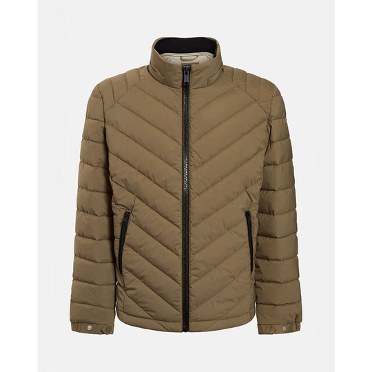 Stretch Fitted Quilt Jacket