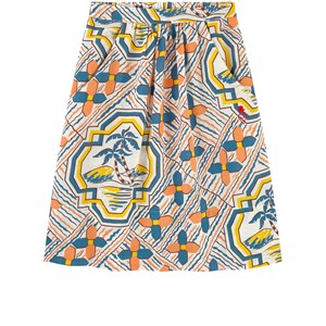 The Animals Observatory Half-length printed skirt 10 år