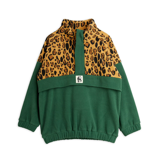 Leopard Fleecetröja